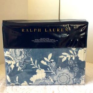 Ralph Lauren King Duvet Cover